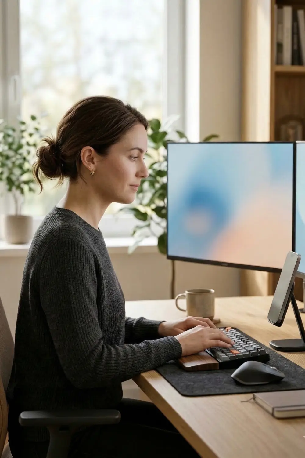 FlowReader Look-to-Scroll reading mode