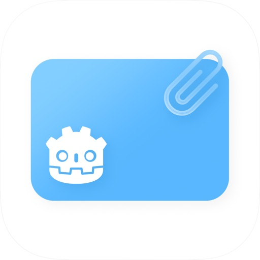 Godot Planner app icon
